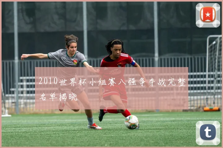2010世界杯小组赛八强争夺战完整名单揭晓