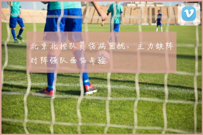 北京北控队员伤病困扰，主力缺阵对阵强队面临考验